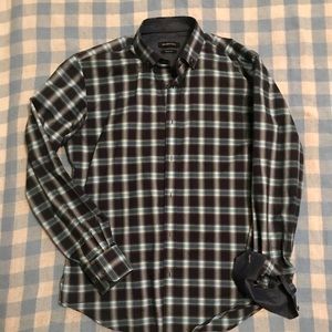 Great Bugatchi dress shirt men’s.